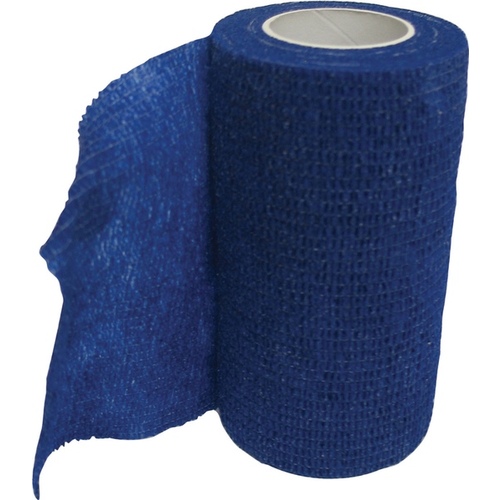 Animal Supplies International 40713402 Wrap-It-Up 4" Flex Bandage Blue