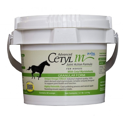 ADVANCED CETYL M JOINT ACTION FORMULA FOR HORSES (PELLETED FORM) 5.1-lbs