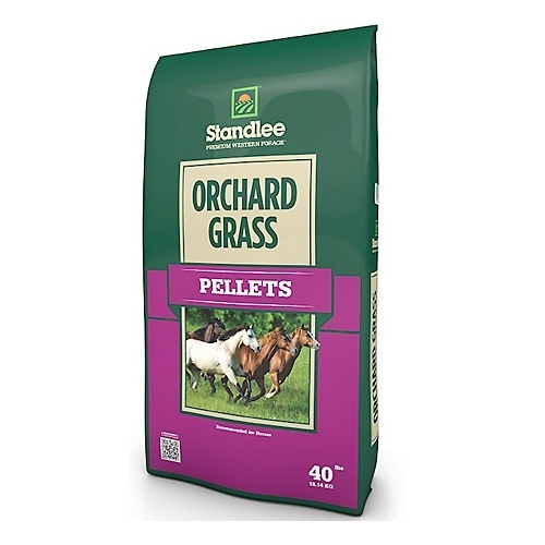 STANDLEE PREMIUM PRODUCTS LLC 1375-30101-0-0 Premium Orchard Grass Pellets 40 Pounds