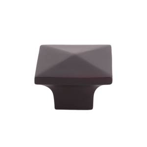 9300 Square Cabinet Knob Oil Rubbed Bronze Finish