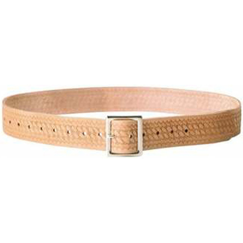 Tool Works Series Work Belt, 29 to 46 in Waist, Leather Tan