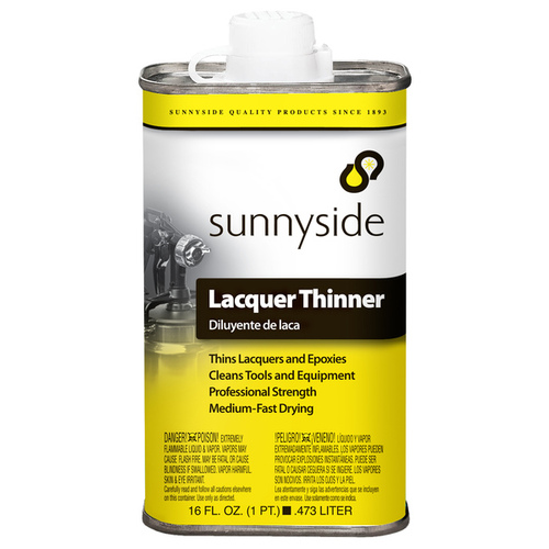 Lacquer Thinner, 1-Pt. - pack of 12