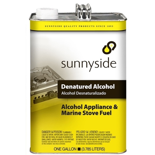 Sunnyside 834G1 Sunnyside Denatured Alcohol Gal 834-G1 (Da-() ++Flam,L++