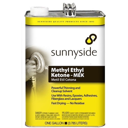 Sunnyside 847G1 Sunnyside Methyl Ethyl Ketone MEK Gal 847-G1 (Mk-8) ++ Flam,L++