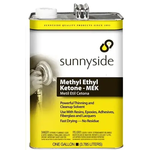 Sunnyside 847G1 Sunnyside Methyl Ethyl Ketone MEK Gal 847-G1 (Mk-8) ++ Flam,L++