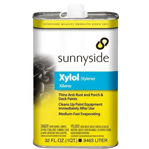 Sunnyside 82232 Sunnyside Xylene - Thinner Qt 822-32 (Xy-15)