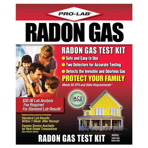 Pro-Lab RA100 Pro-Lab Professional Radon Test Kit