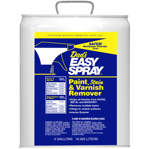 Dad's Easy Spray Professional Grade Paint, Stain & Varnish Remover.