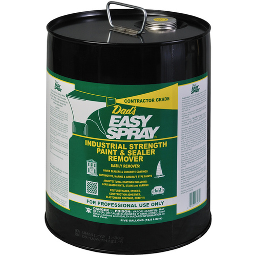 Sunnyside 636G5 Dad's Easy Spray Contractor Grade Paint, Stain & Varnish Remover.