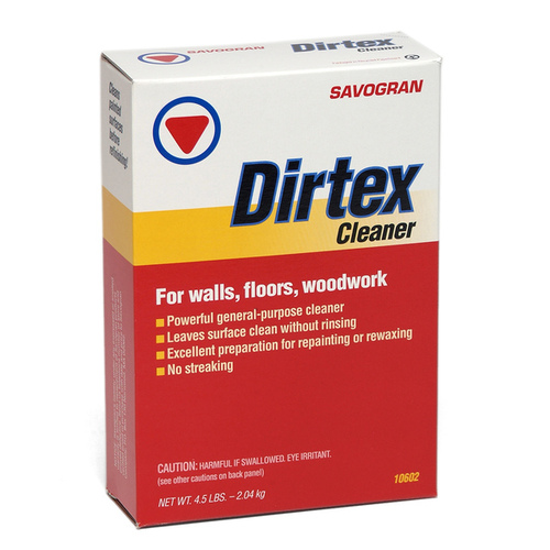 Savogran 36221070 Dirtex Powder Cleaner 4.5 lbs