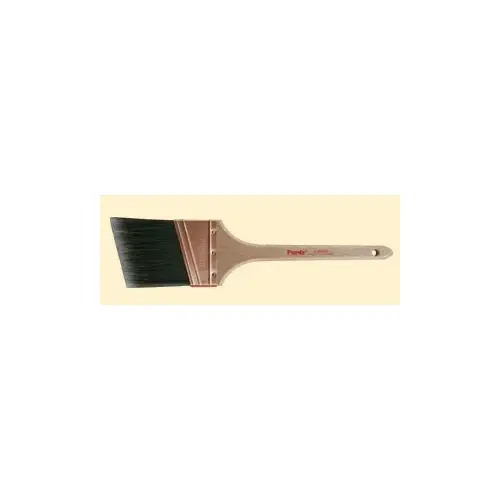 XL Dale Professional Paint Brush, Angular Trim Brush, 2-11/16 in L Bristle, Nylon/Polyester Bristle