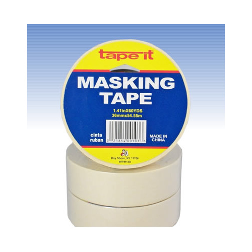 Tape-It General Purpose Masking Tape - 1-1/2" x 60