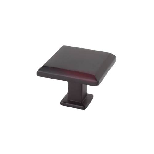 9400 Square Cabinet Knob Oil Rubbed Bronze Finish