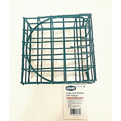 Sourcelink Agway Private Label 10225895 Suet basket with hanger large