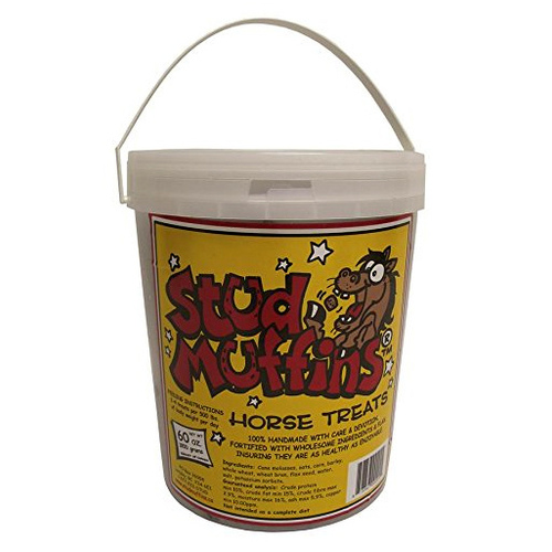 STUD MUFFINS HORSE TREATS - 60 OZ