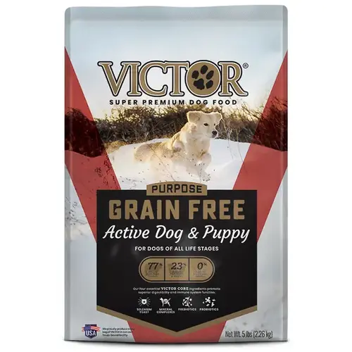 Victor Active Dog & Puppy Formula Grain-Free Dry Dog Food - 15lb