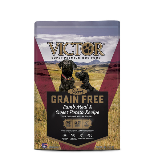 Grain Free Lamb Meal & Sweet Potato Potato Dry Dog Food - 30lb