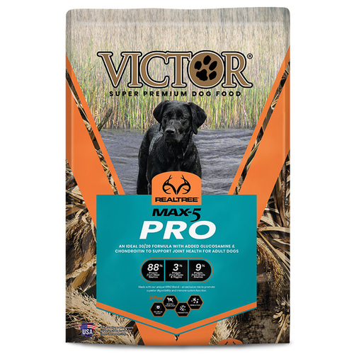 Victor - Mid America Pet Food 7001 MAX-5 Pro Dog Food 40-lbs