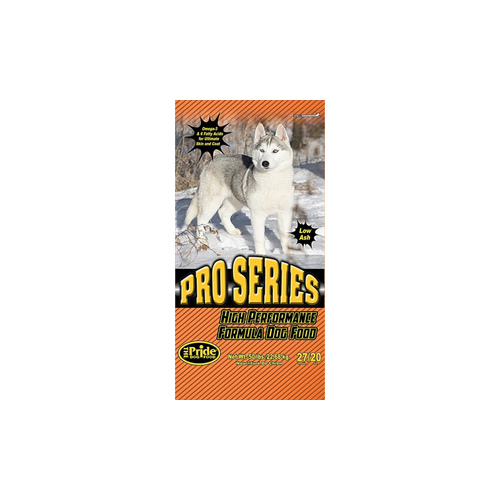 The Pride Dog Food - Pro Series 27/20 Chicken Protein & Rice 50-lbs