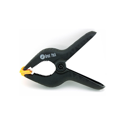 Great Neck Saw 932B Nylon Spring Clamp