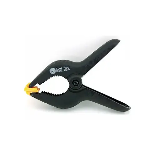 Great Neck Saw 932B Nylon Spring Clamp