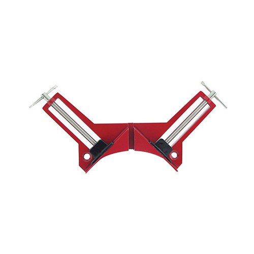 Corner Clamp Carded Red