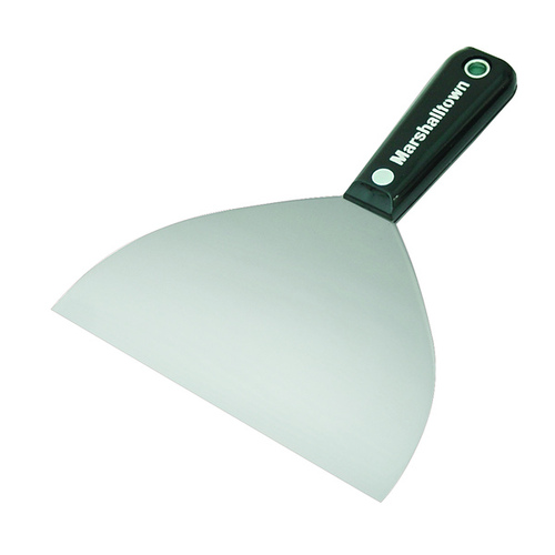 Joint Knife, 6 in W Blade, HCS Blade, Flexible Blade, Plastic Handle