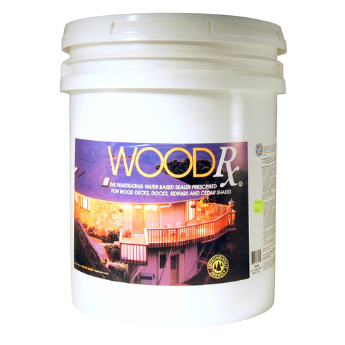 Wood Rx 35721193 WOOD Rx Original Natural Sealer 5 Gallon