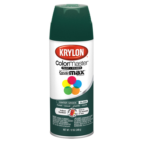 KRYLON (5523) Krylon Indoor/Outdoor Hunter Green Aerosol