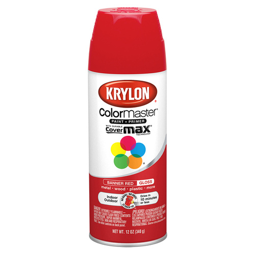 KRYLON (5503) Krylon Indoor/Outdoor Banner Red Aerosol