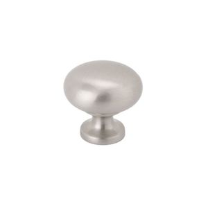 9500 Round Cabinet Knob Satin Nickel Finish