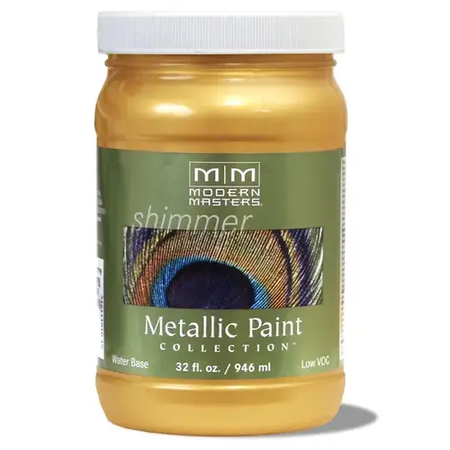 Modern Masters Metallic Paint