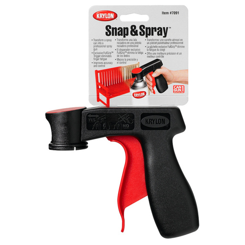 Snap & Spray Aero Spray Paint Gun