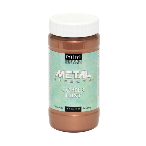 Modern Masters Metal Effects Reactive Paint 16oz.Copper