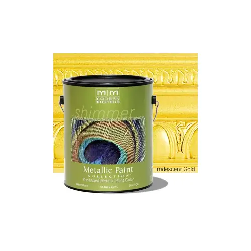 Modern Masters Metallic Paint