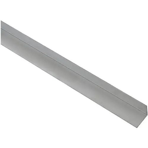 4203BC 1-1/2" x 48" Solid Angle 1/16" Thick Mill Finish