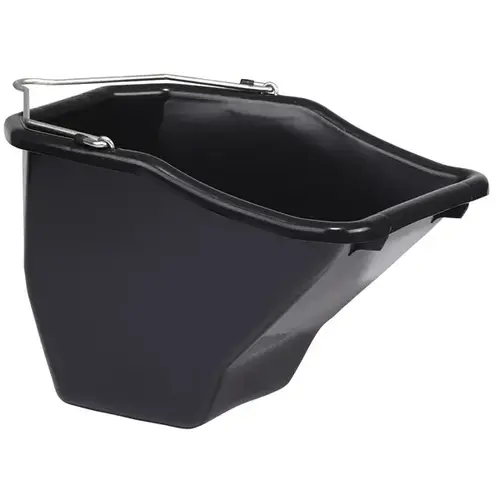 Little Giant BB10BLACK Better Bucket Flat-Back Plastic 10-Quart Black