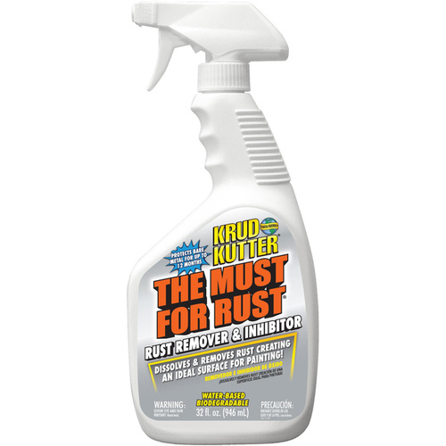 Rust-Oleum MR326 Krud Kutter - The Must For Rust Remover & Inhibitor 1-Quart Spray