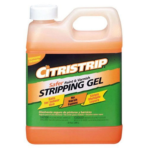 Citri-Strip Paint & Varnish Stripping Gel - Quart Orange