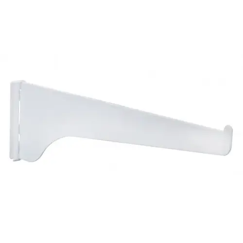 180 WH 8 Shelf Bracket, 8 in L, Steel, Powder-Coated - pack of 10