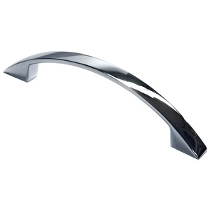 9500 5" Standard Cabinet Pull Bright Chrome Finish