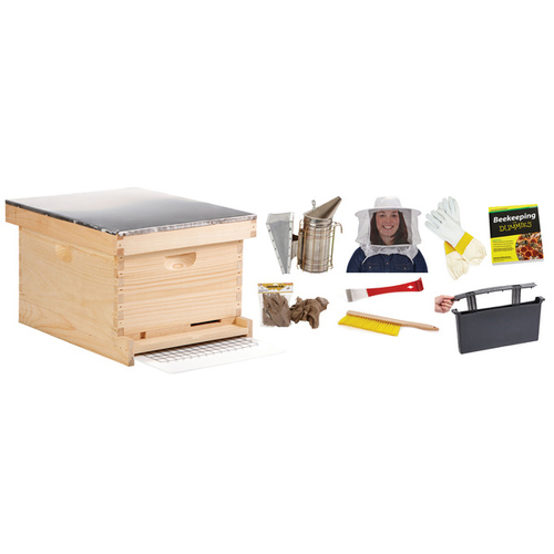 Little Giant HIVE10KIT Beehive Complete Beginner Kit 10-Frames