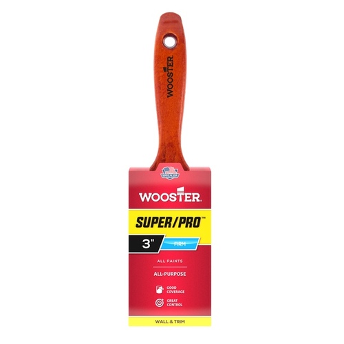 Paint Brush Super/Pro 3" Flat