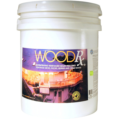 Wood Rx 35720073 WOOD Rx Original Clear Base Sealer 5 Gallon