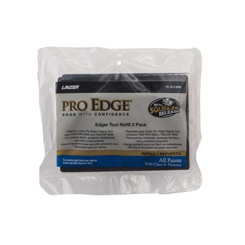 Paint Edger Pro Edge Refill 5" W For Flat Surfaces