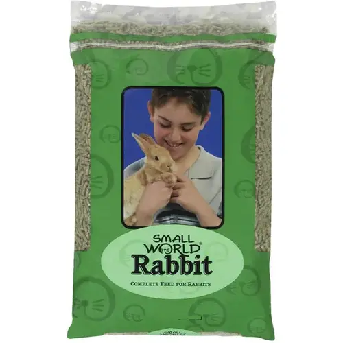 Small World Rabbit Feed Pellets 5-lbs