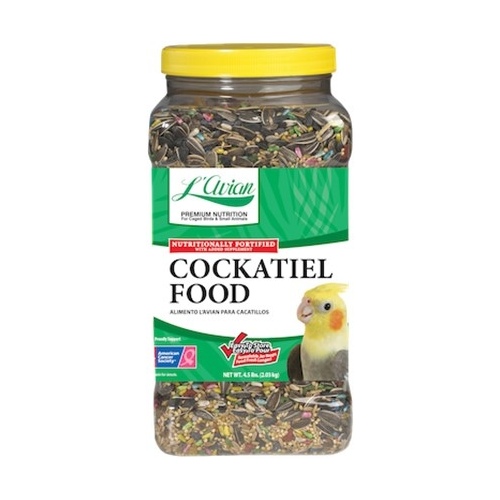 Wild Delight 163045 L'Avian Plus Premium Cockatiel Food 4.5-lbs