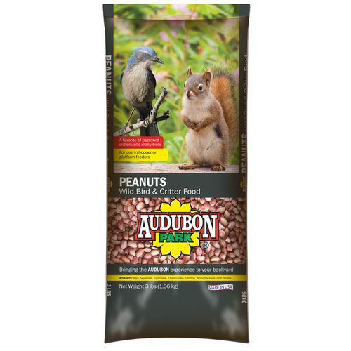 Audubon Peanuts - 3lbs. Bag