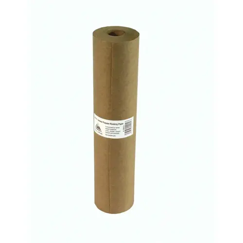 Brown Masking Paper, 12in x 180ft, 12rls/cs