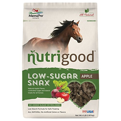 NUTRIGOOD LOW-SUGAR APPLE SNAX FOR HORSES